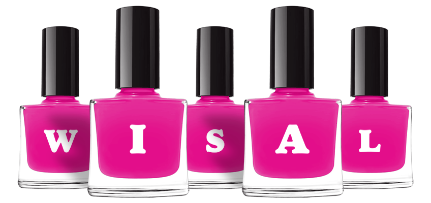 Wisal nails logo