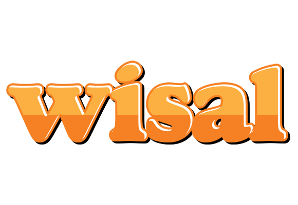 Wisal orange logo
