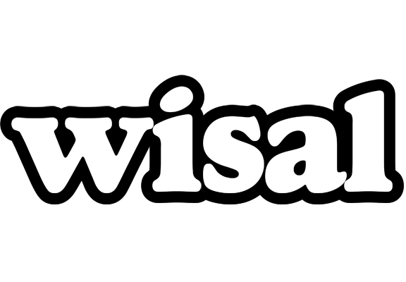Wisal panda logo
