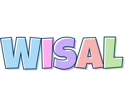 Wisal pastel logo