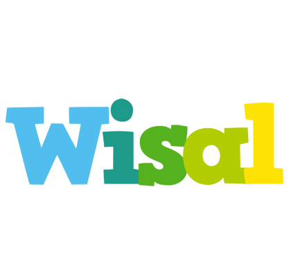Wisal rainbows logo