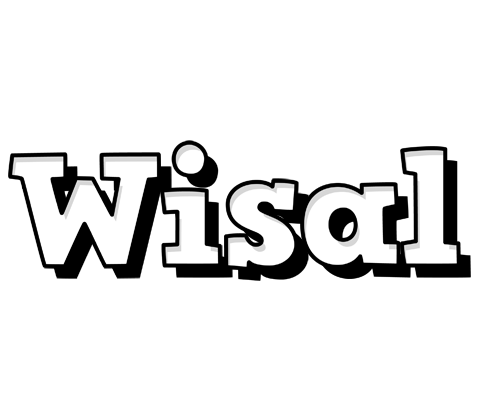 Wisal snowing logo