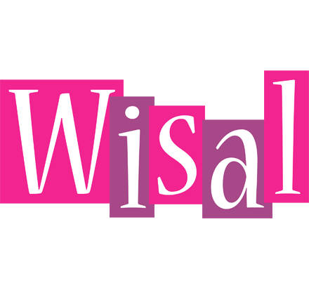 Wisal whine logo