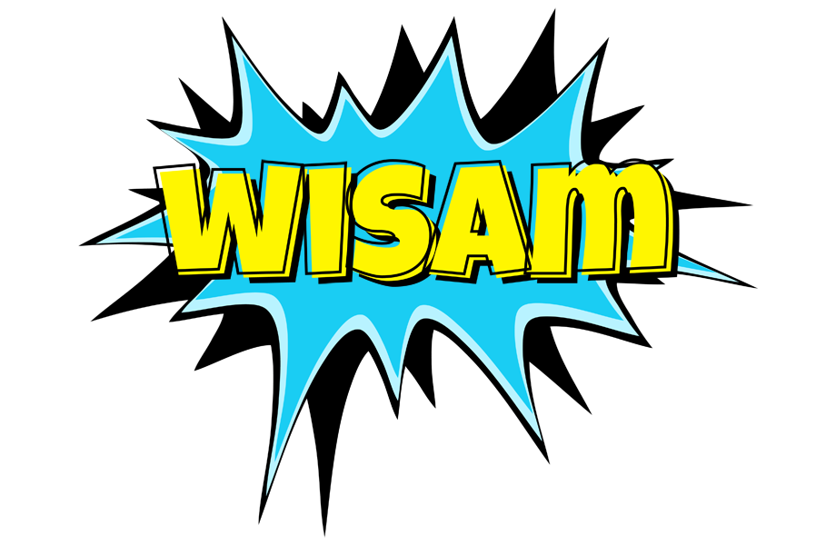 Wisam amazing logo