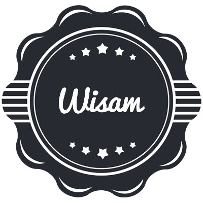 Wisam badge logo