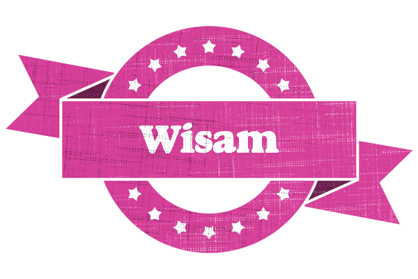 Wisam beauty logo