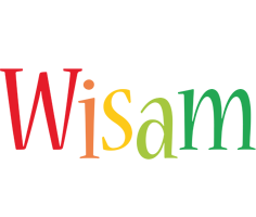 Wisam birthday logo