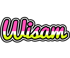 Wisam candies logo