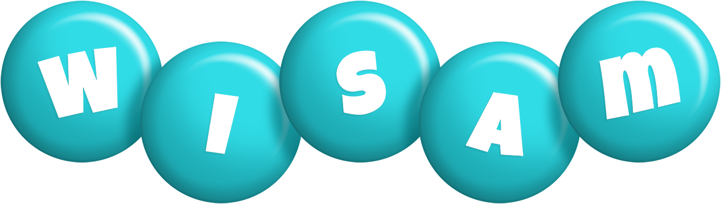 Wisam candy-azur logo