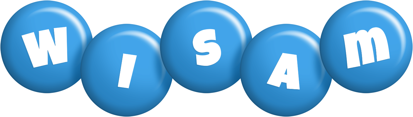 Wisam candy-blue logo