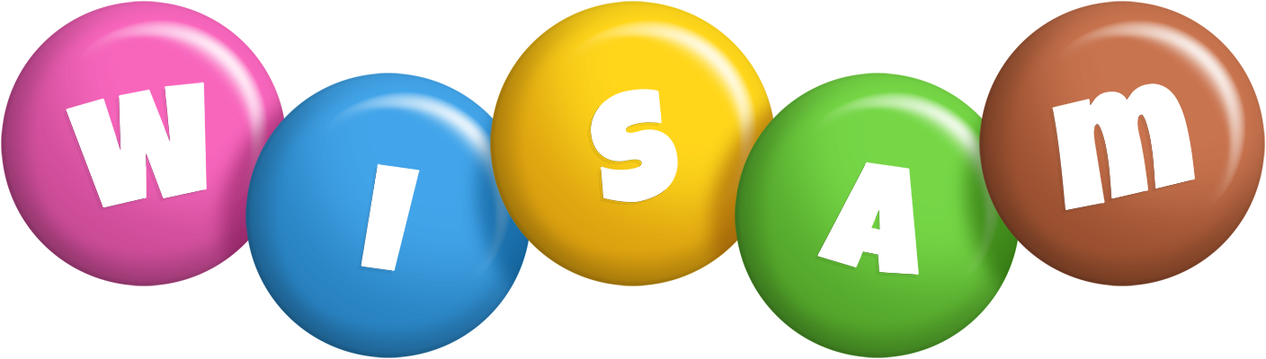 Wisam candy logo