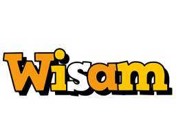 Wisam cartoon logo