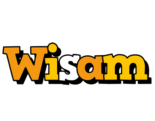 Wisam cartoon logo