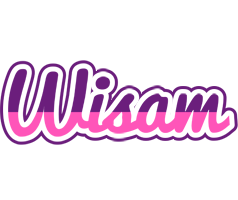 Wisam cheerful logo