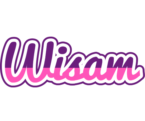 Wisam cheerful logo