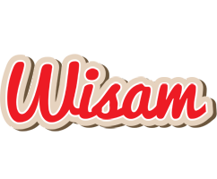 Wisam chocolate logo