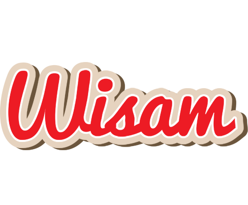 Wisam chocolate logo