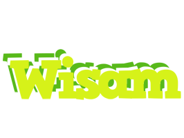 Wisam citrus logo