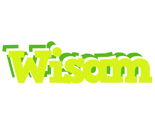 Wisam citrus logo