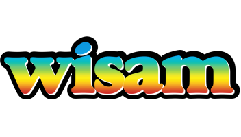 Wisam color logo