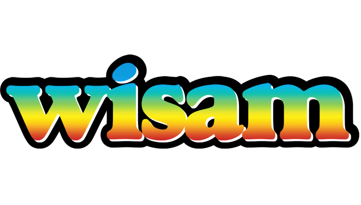 Wisam color logo