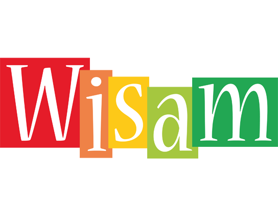 Wisam colors logo