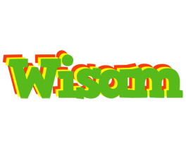 Wisam crocodile logo