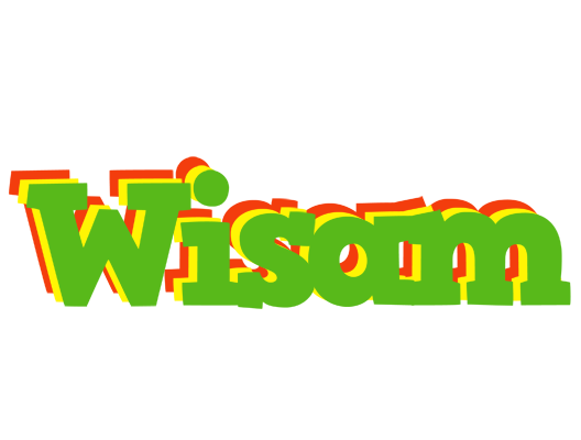 Wisam crocodile logo