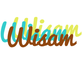 Wisam cupcake logo