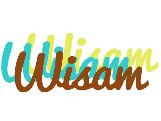 Wisam cupcake logo