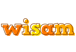 Wisam desert logo