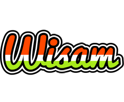 Wisam exotic logo