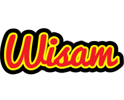 Wisam fireman logo