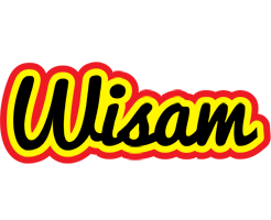 Wisam flaming logo