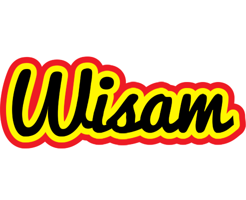 Wisam flaming logo
