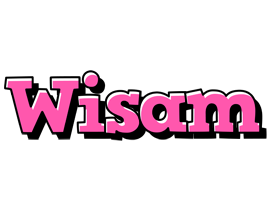 Wisam girlish logo