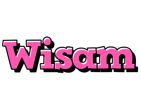 Wisam girlish logo