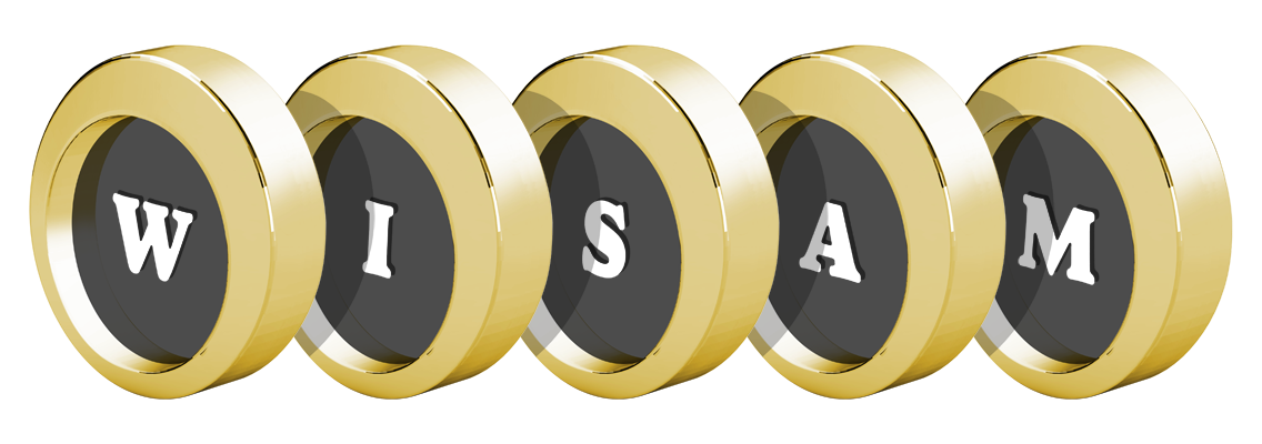 Wisam gold logo