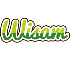 Wisam golfing logo