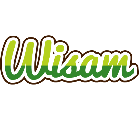 Wisam golfing logo