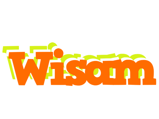 Wisam healthy logo