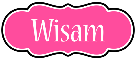 Wisam invitation logo