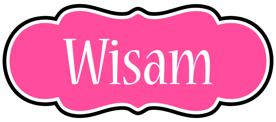 Wisam invitation logo