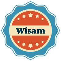 Wisam labels logo