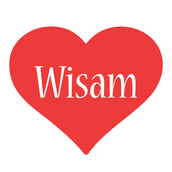 Wisam love logo