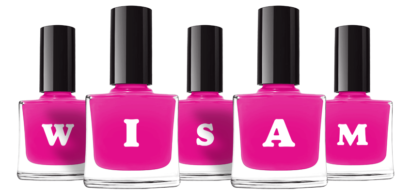 Wisam nails logo