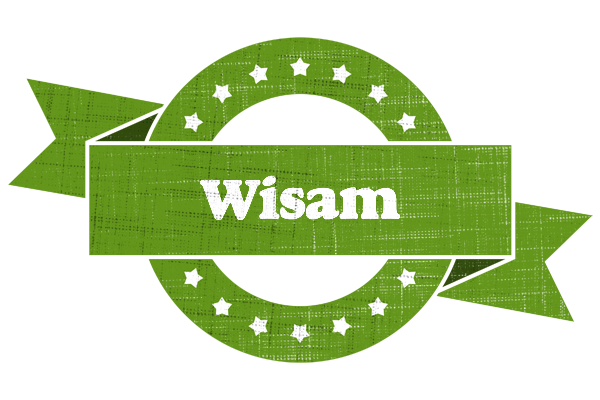 Wisam natural logo