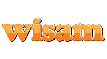 Wisam orange logo