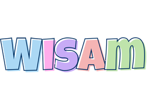 Wisam pastel logo