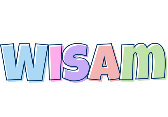 Wisam pastel logo